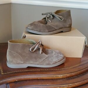 J. Crew Kids Brown Suede Calvert Boots